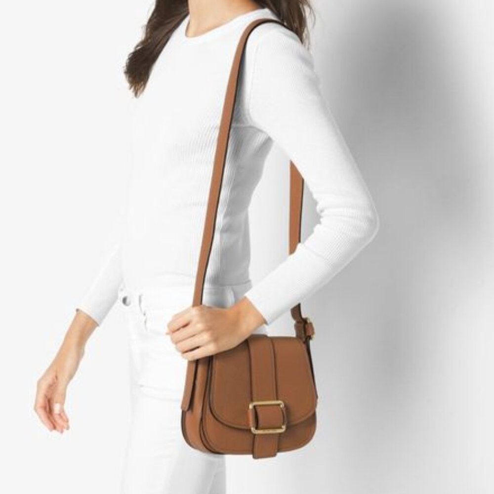 Michael Kors Saddle Bag - Picture 8 of 9